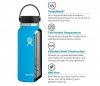 Termos Hydro Flask Wide Mouth 2.0 Flex Cap 946 ml biały vsco